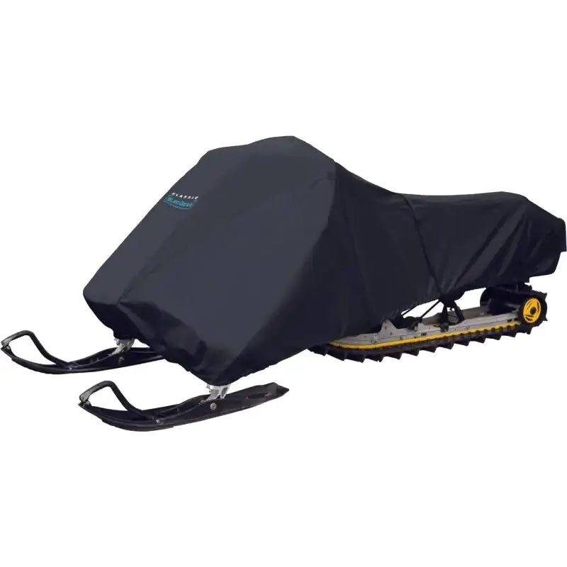 71527 Storage Cover Short Track Black Md - Snowmobile