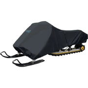 71537 Storage Cover Long Track Black Lg - Snowmobile