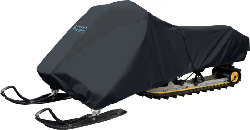 71537 Storage Cover Long Track Black Lg - Snowmobile