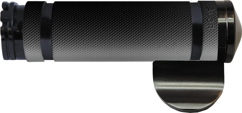 Air Ss Grips Cable Throttle Boss Black