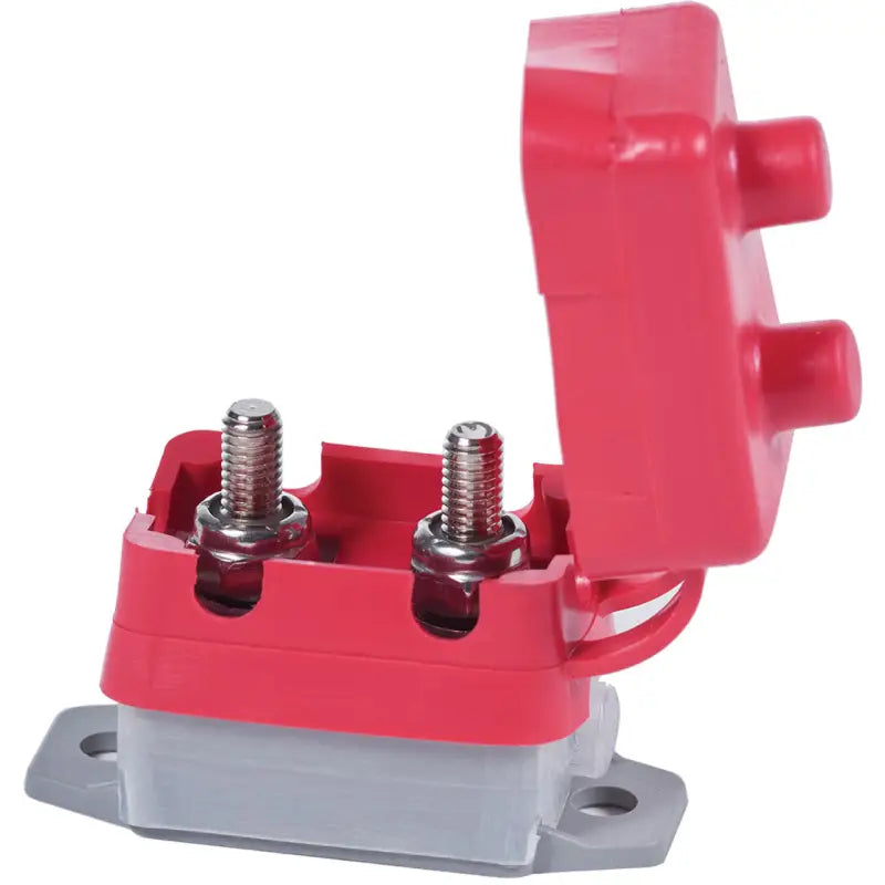 Blue Sea Systems 7155BSS Circuit Breaker Short Stop Sfcmt 30 with red cover