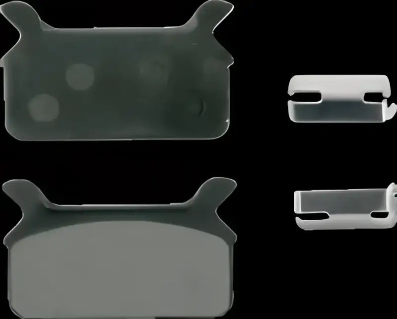 7157-Z + Lyndall Brakes Brake Pad Z-Plus Rear Flt 84-99