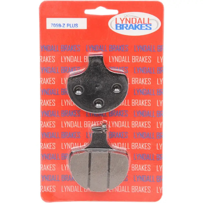 7157-Z + Lyndall Brakes Brake Pad Z-Plus Rear Flt 84-99