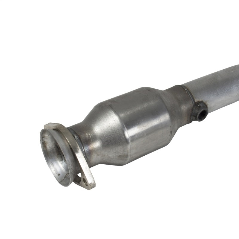 BBK 1461 BBK 11-14 Mustang 3.7 V6 Short Mid X Pipe With Catalytic Converters 2-1/2 For BBK Long Tube Headers - 1461