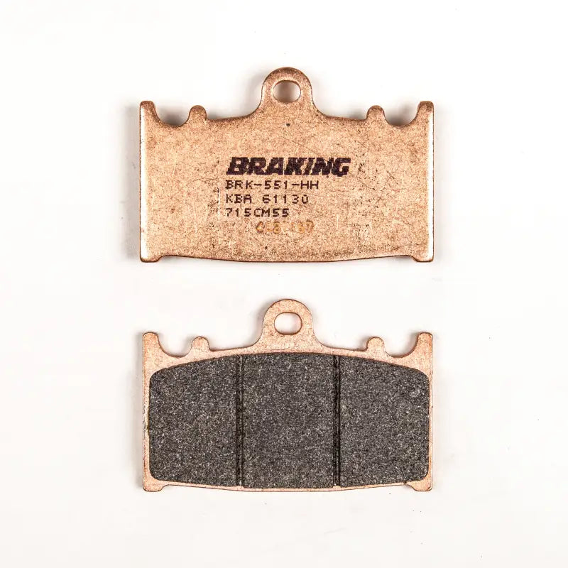 715CM55 Brake Pad Set Sintered Sport 