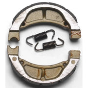 Brake Shoes 715g Grooved, ideal for RV, Automotive, Powersports, off-road, and marine applications, perfect exterior and interior truck accessories, truck bed and RV parts, Powersports,AVADA - Best Sellers