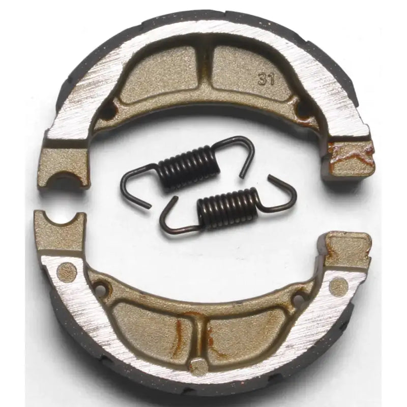 Brake Shoes 715g Grooved, ideal for RV, Automotive, Powersports, off-road, and marine applications, perfect exterior and interior truck accessories, truck bed and RV parts, Powersports,AVADA - Best Sellers