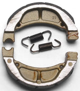 Brake Shoes 715g Grooved, ideal for RV, Automotive, Powersports, off-road, and marine applications, perfect exterior and interior truck accessories, truck bed and RV parts, Powersports,AVADA - Best Sellers