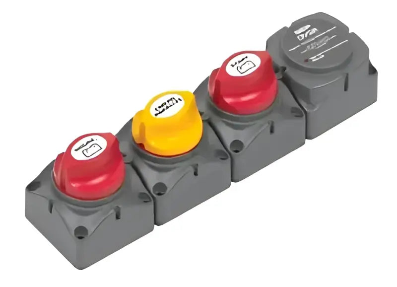 716-H-140A-DVSR BEP Battery Dist Clstr Single Eng Hor - Disconnect Switch