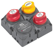 716-SQ-140A-DVSR BEP Clstr Single Eng 3X701-Dvsr Sq Mc8 - Battery Disconnect Switch