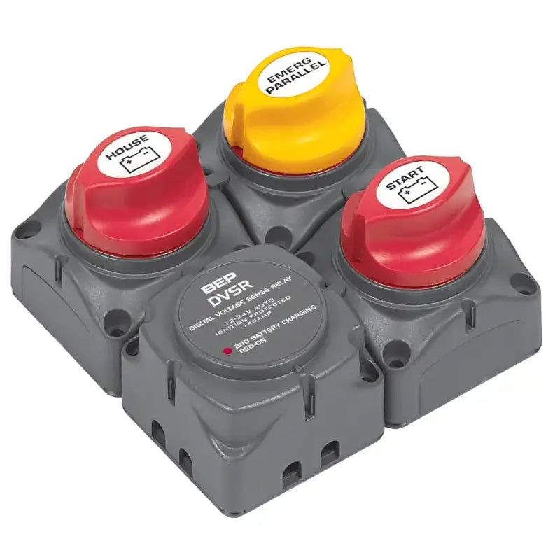 716-SQ-140A-DVSR BEP Clstr Single Eng 3X701-Dvsr Sq Mc8 - Battery Disconnect Switch