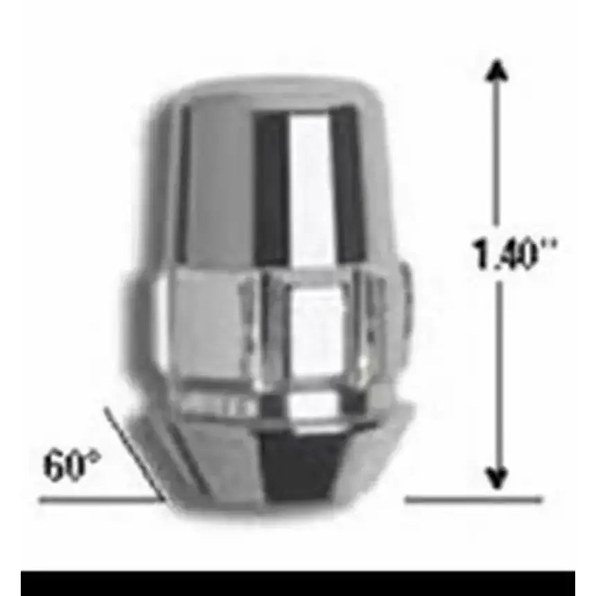 71601N Gorilla Whl Lck Acorn 14Mm X 2.00 - Wheel Lock