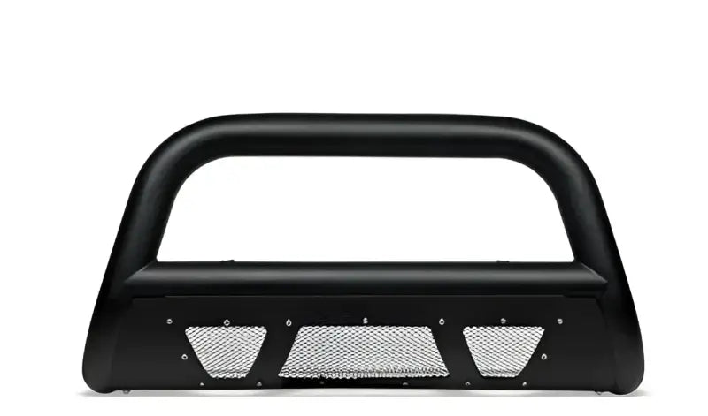 Black tubular grille guard for Ford F-150 Armordillo Armordillo enhanced protection 2004-2022