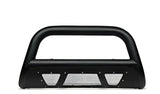 Black tubular grille guard for Ford F-150 Armordillo Armordillo enhanced protection 2004-2022