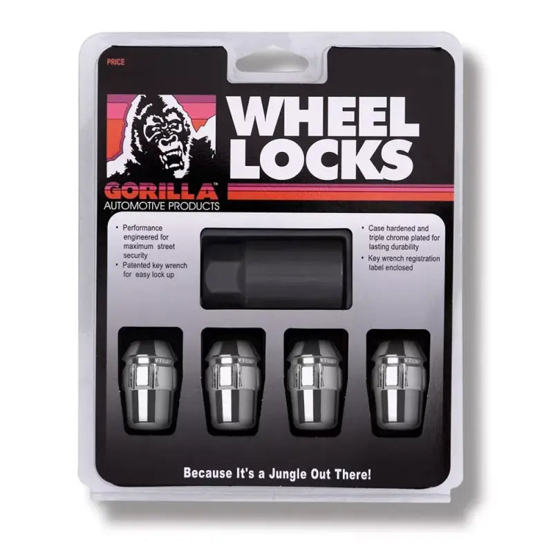 71621N Gorilla Lck Set 12Mmx1.25 - Wheel Lock