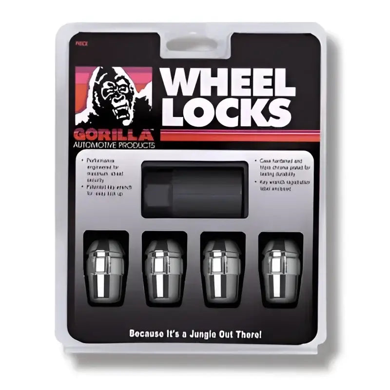 71621N Gorilla Lck Set 12Mmx1.25 - Wheel Lock
