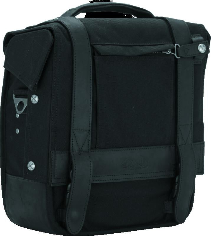 Burly Brand B15-1000B Burly Brand Voyager Saddlebag Each - Black