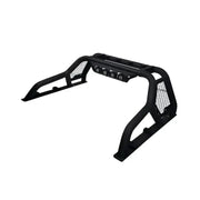 7163072 Armordillo Cr1 Chase Rack W/Led Shroud For Mos - Truck Bed Bar