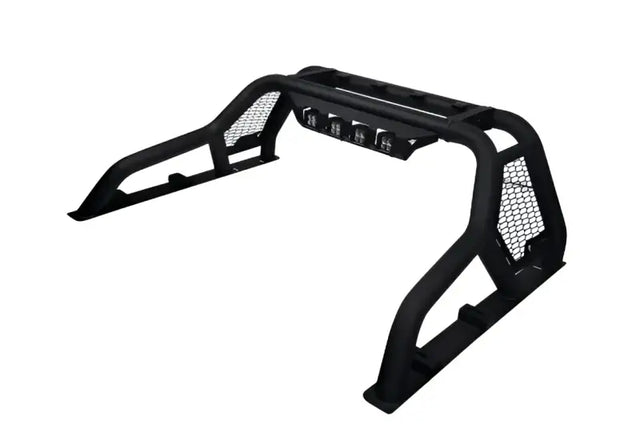 7163072 Armordillo Cr1 Chase Rack W/Led Shroud For Mos - Truck Bed Bar