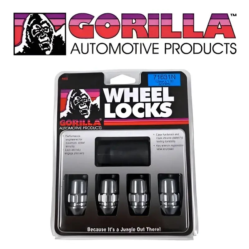 71631N Gorilla Lck Set 12Mmx1.5 - Wheel Lock