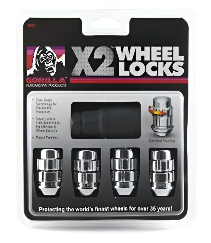 71641X Gorilla X2 Wheel Lock 4-P