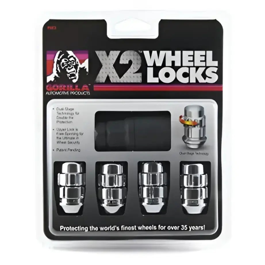 71641X Gorilla X2 Wheel Lock 4-P