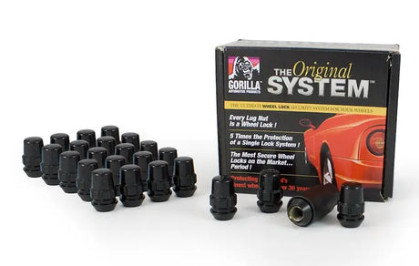71644NBC Gorilla 14Mm X 1.50 Acorn Black C - Wheel Installation Kit