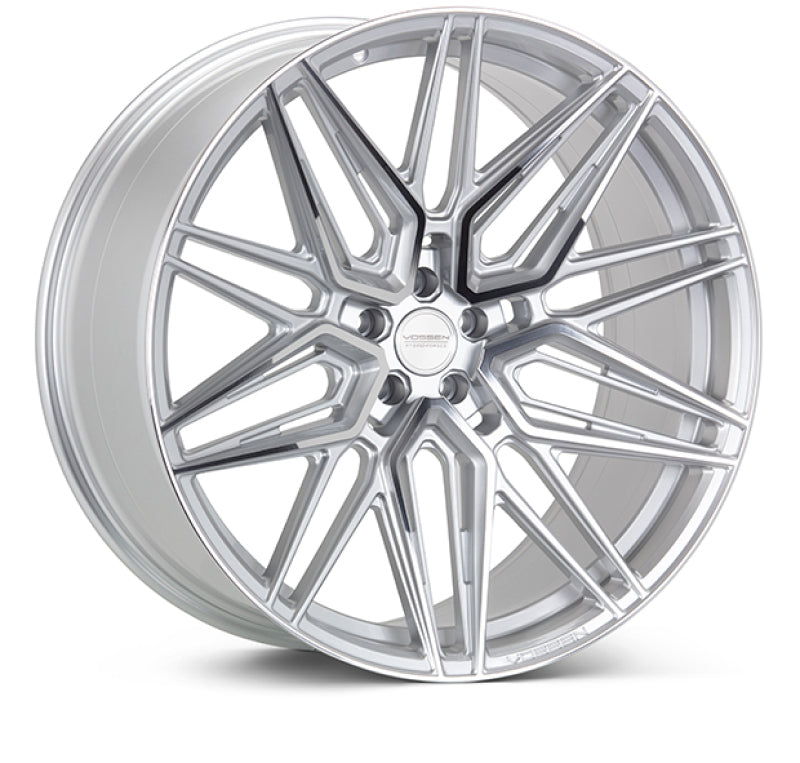 Vossen HF7-9B60 HF7-9B60 Vossen HF-7 19x8.5 / 5x120 / ET30 / Flat Face / 72.56 - Silver Polished