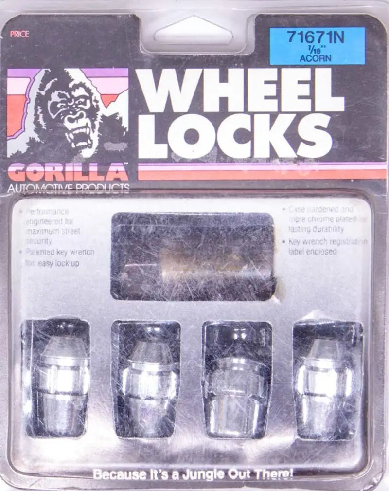 71681N Gorilla Lck Set 1/2’ - Wheel Lock