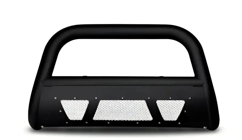 Black bull bar with mesh skid plate for Ford F-150 Armordillo bull bar 2004-2020
