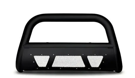 Black bull bar with mesh skid plate for Ford F-150 Armordillo bull bar 2004-2020