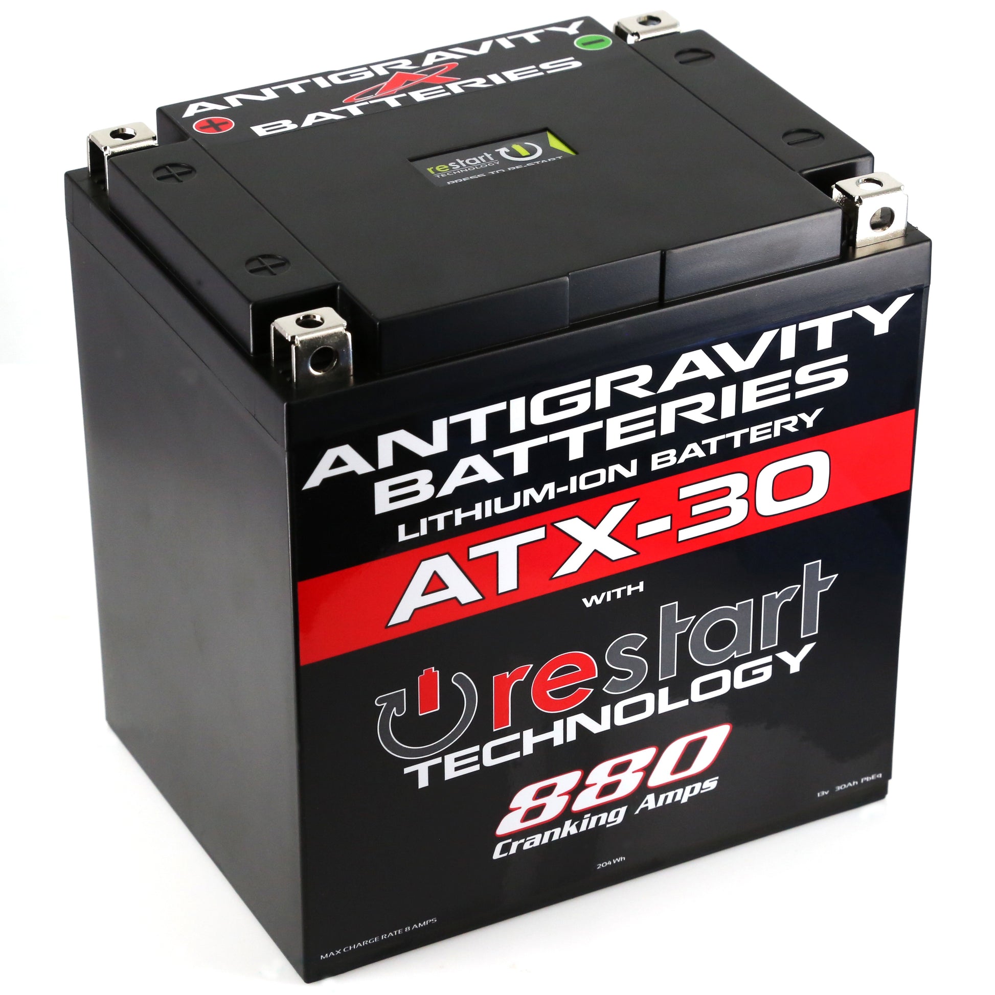 Antigravity Restart Lithium Battery AG-ATX30-RS - ATX30-RS 880 CA