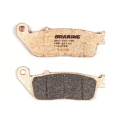 716CM55 Brake Pad Set Sintered Sport - Pads