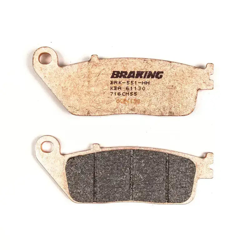 716CM55 Brake Pad Set Sintered Sport - Pads