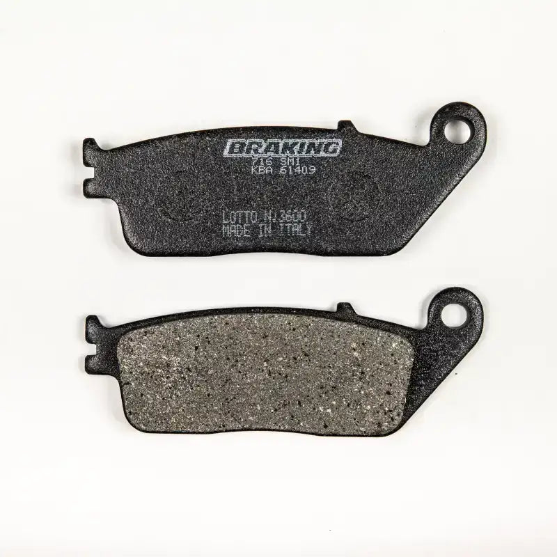 716SM1 Brake Pad Set Semi Metallic 