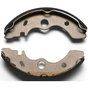 Pair of drum brake shoes for strong stopping power in the 717 Brake Shoes 717 Plain set