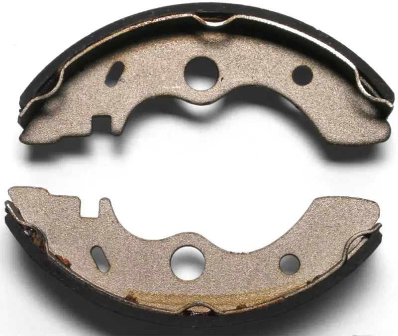 Pair of drum brake shoes for strong stopping power in the 717 Brake Shoes 717 Plain set