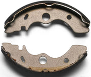 Pair of drum brake shoes for strong stopping power in the 717 Brake Shoes 717 Plain set