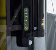 Black electronic control panel for 717666 Lippert Comp One Control Smart Arm Awning