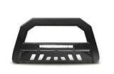 Black bull bar with LED light for Chevy Suburban front-end protection and style
