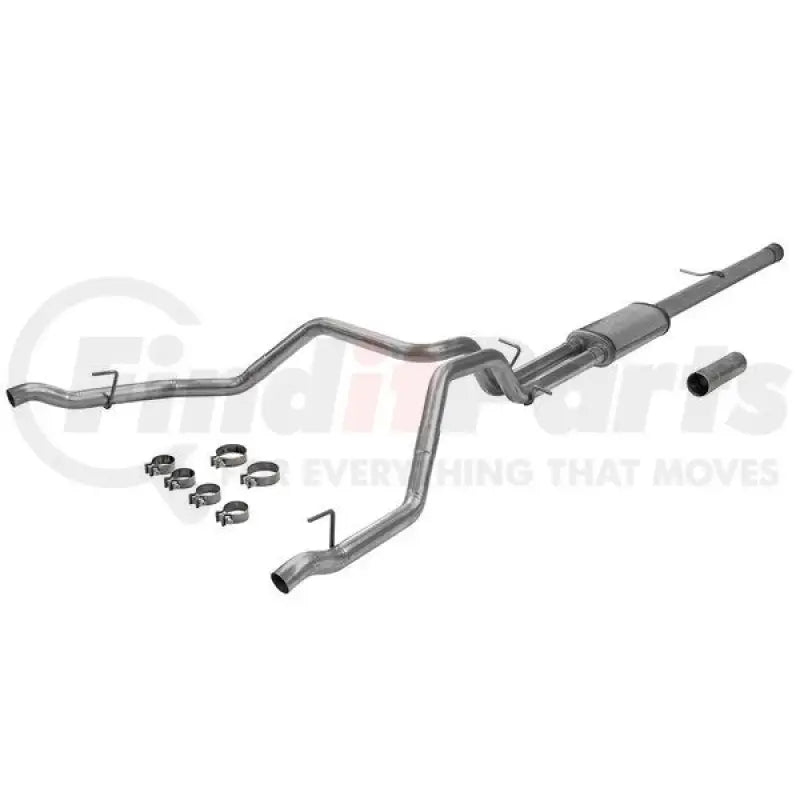 717890 Flowmaster 2019 Gm 1500 6.2L Cb Dor Ffx 409 - Exhaust System Kit