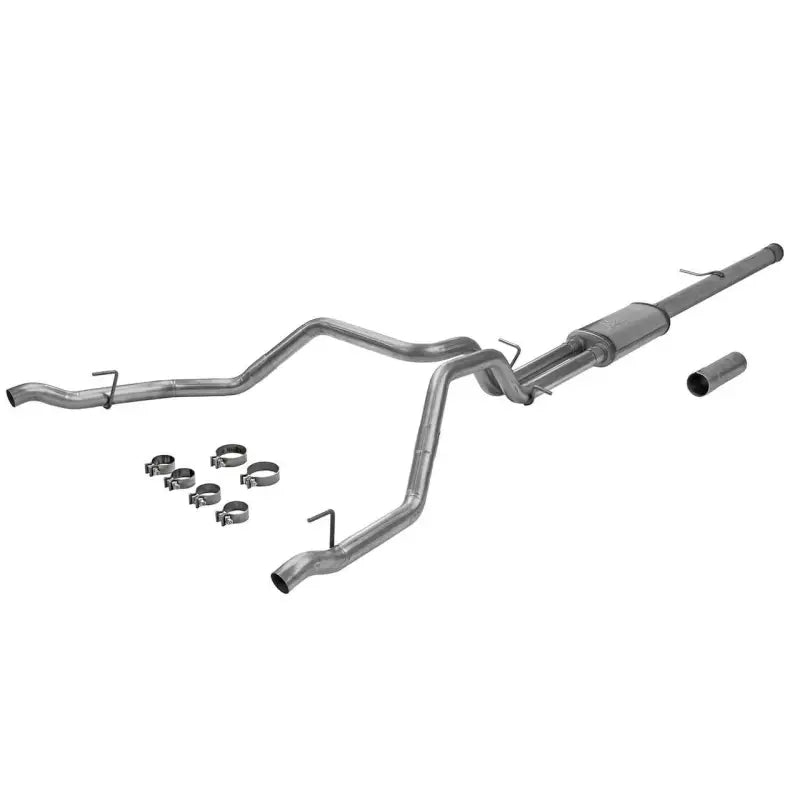 717890 Flowmaster 2019 Gm 1500 6.2L Cb Dor Ffx 409 - Exhaust System Kit