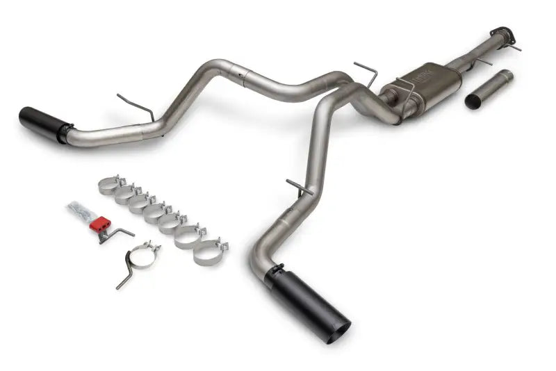 Dual exhaust system with clamps for 2500HD 3500HD trucks - awesome RV parts & accessories