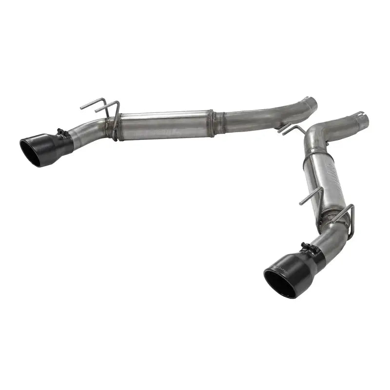 Stainless steel exhaust system for Chevy Camaro Ffx Ab Dor with Flowmaster exhaust