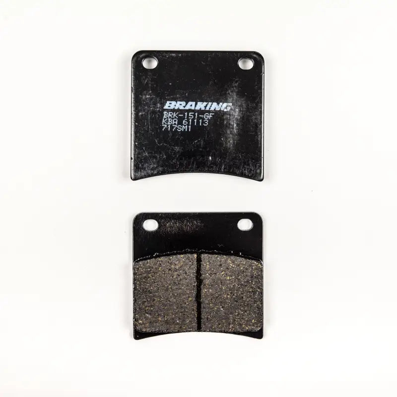 717SM1 Brake Pad Set Semi Metallic 