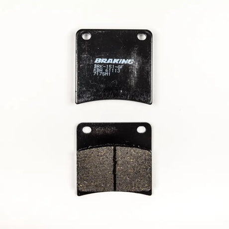717SM1 Brake Pad Set Semi Metallic 