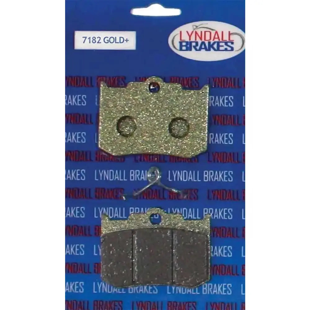 7182 GOLD+ Brake Pad Gold+ Pm 4pst