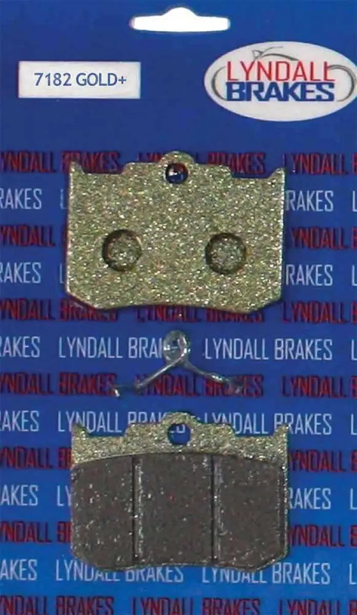 7182 GOLD+ Brake Pad Gold+ Pm 4pst