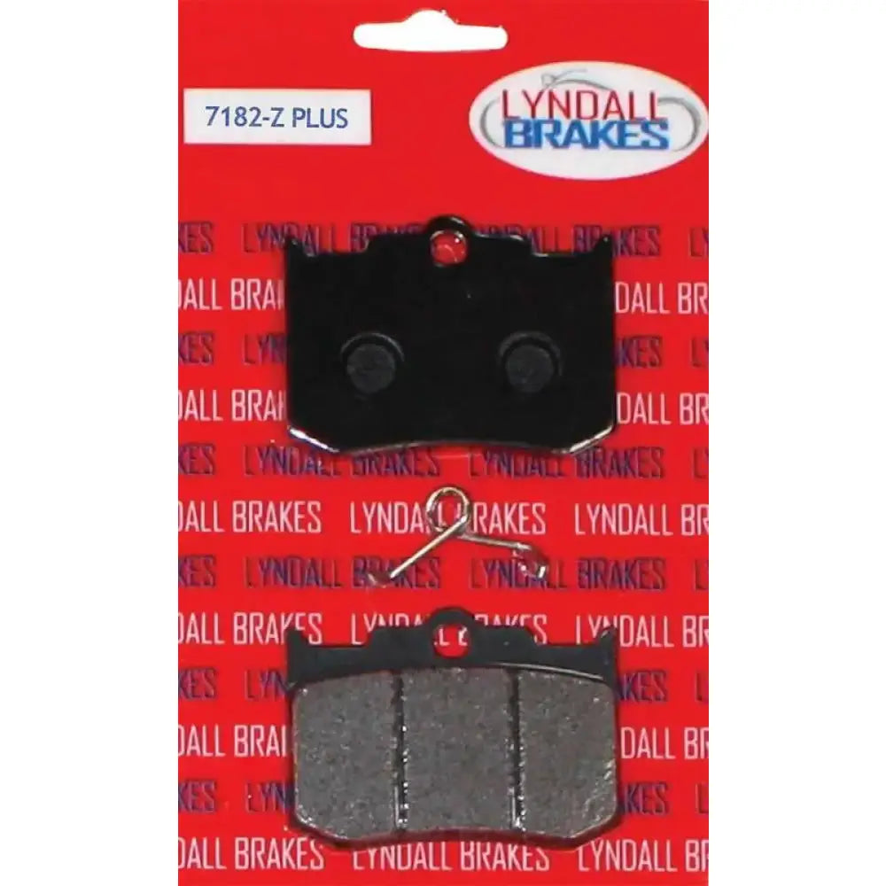 7182-Z+ Brake Pad Z+ P/M