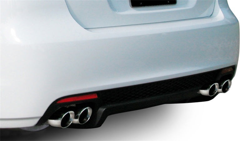 CORSA Performance 14950 Corsa 08-09 Pontiac G8 GXP 6.0L V8 Polished Sport Cat-Back + XO Exhaust